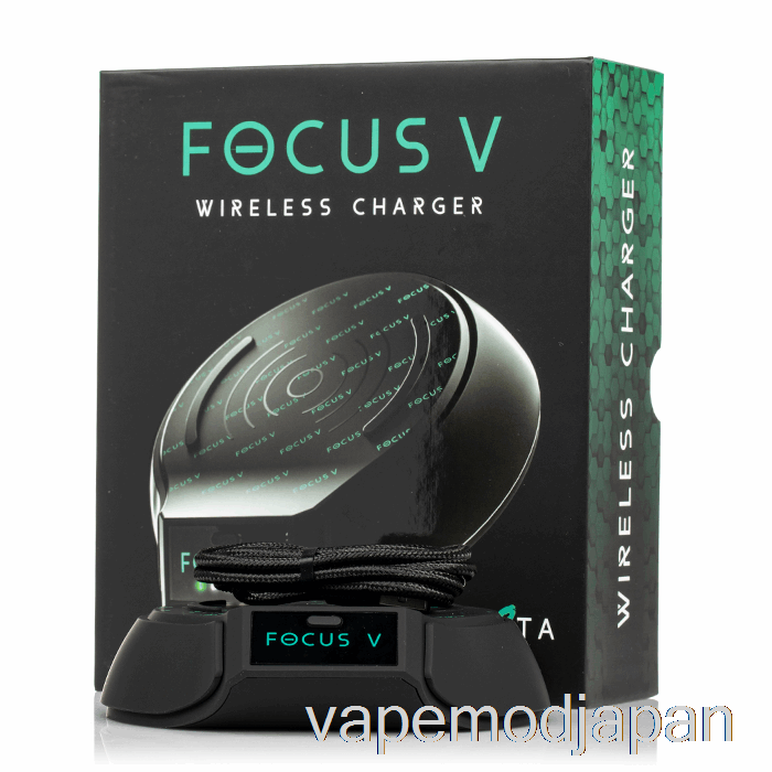 Vape Japan Focus V Carta 2 ワイヤレス充電器 ブラック